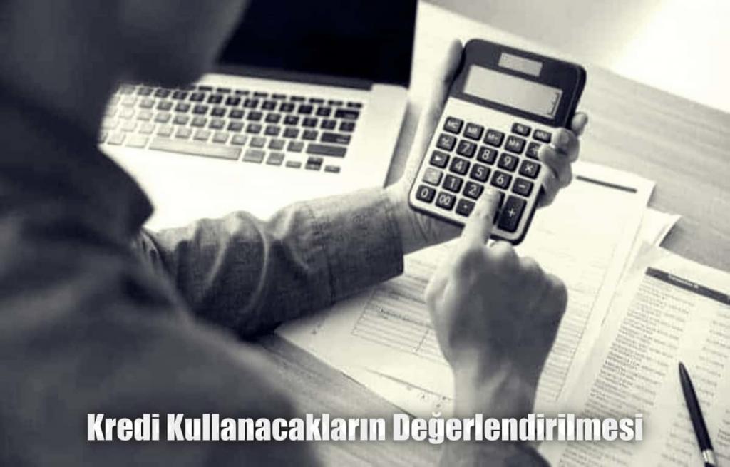 Bankacılık Sektöründe Kredi Kullanıcılarının Değerlendirilmesi