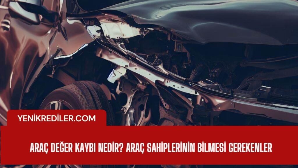 Araç Değer Kaybı Nedir? Araç Sahiplerinin Bilmesi Gerekenler