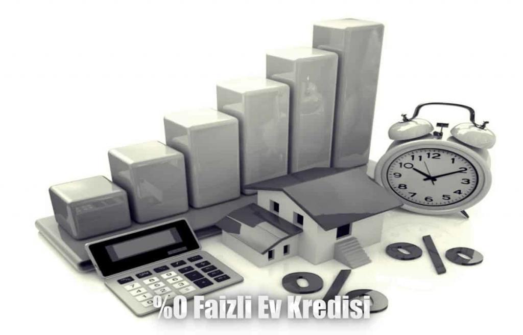 Faize Girmeden Ev Almak İsteyenlere 0 Faizli Kredi