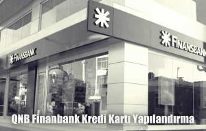 Qnb Finansbank Kredi Kartı Borcu 72 Ay Yapılandırma