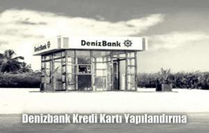 Denizbank Bonus Kredi Kartı Borcu 72 Ay Yapılandırma