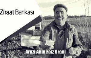 Çiftçiler İçin Ziraat Bankası Arazi Alım Kredisi Faiz Oranı Açıklandı