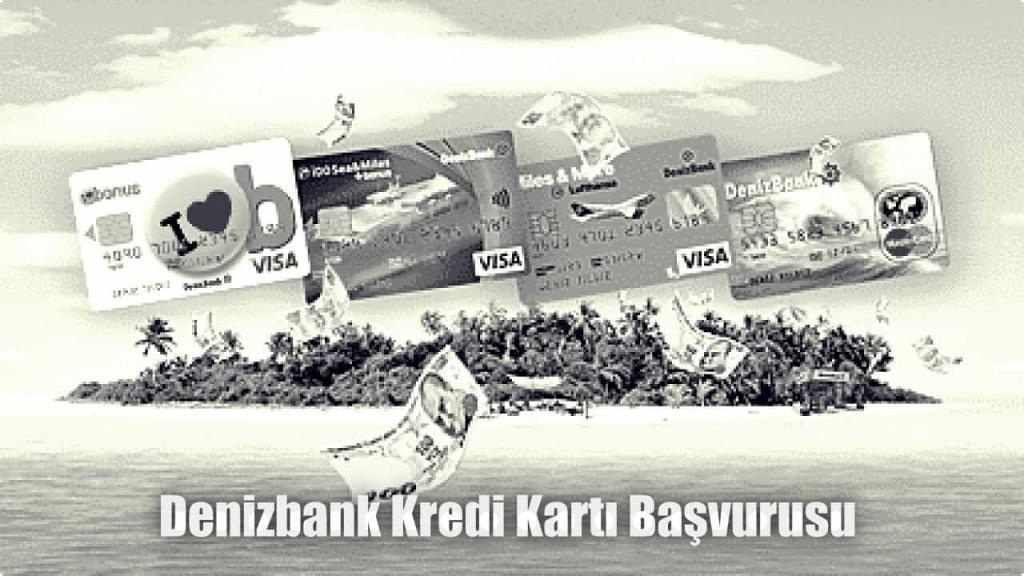 Denizbank kredi kartı başvurusu nereden, nasıl yapılır?