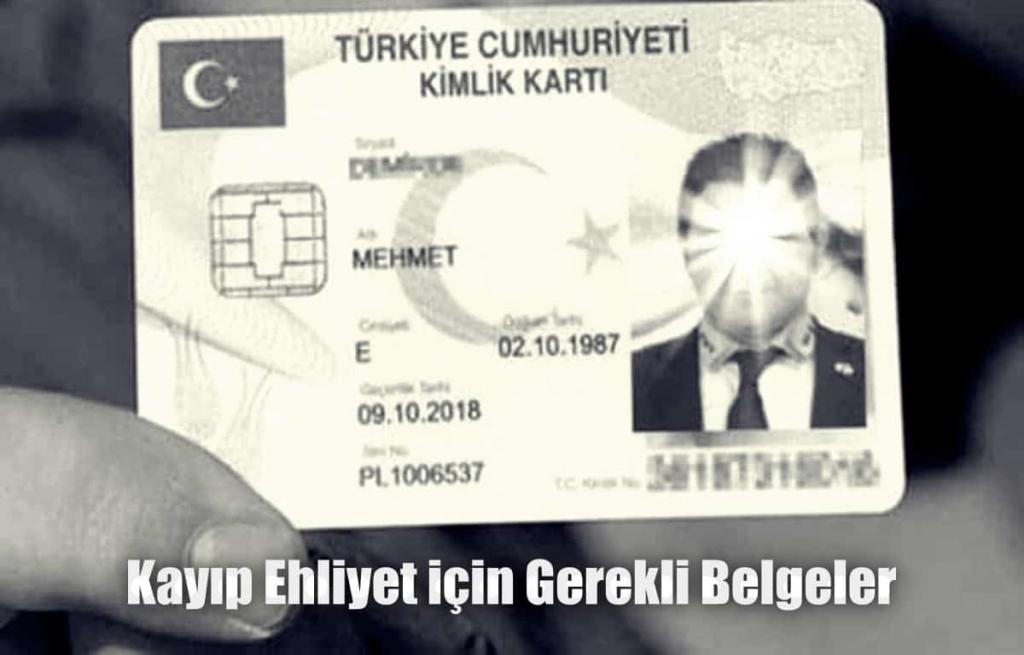 Kayıp Ehliyet İçin Gerekli Evraklar Nelerdir?